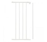 Safetots Safety Barrier for Open Plan Staircases, Extension Panel, White, Metal, 33cm, Extension Panel for Safety Barrier for Open Plan Stairs