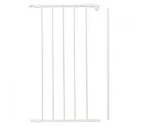 Safetots Safety Barrier for Open Plan Staircases, Extension Panel, White, Metal, 46cm, Extension Panel for Safety Barrier for Open Plan Stairs