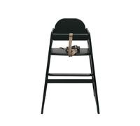 Safetots Simply Stackable High Chair Wooden, Black, Highchair for Baby