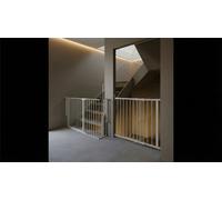 Safetots Solution For Up And Down Staircases, White, Multi Panels, Up To 174Cm, And, Screw Fit Gate, 67Cm - 105.5Cm