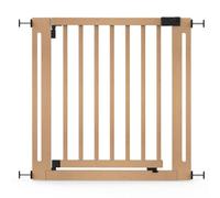 (Natural, 79cm - 87cm) Safetots Wooden Elegance Gate