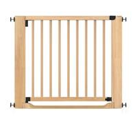 Safetots Wooden Heritage Flat Step Gate, Natural, 95cm - 103cm, Pressure Fit