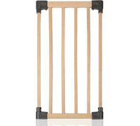 Safetots Wooden Multi Panel Barrier and Play Pen, Extension Panel, Natural, Wood, 40cm, Extension for Barrier or Play Pen
