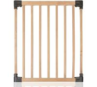 Safetots Wooden Multi Panel Barrier and Play Pen, Extension Panel, Natural, Wood, 60cm, Extension for Barrier or Play Pen