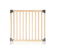 Safetots Wooden Multi Panel Barrier and Play Pen, Extension Panel, Natural, Wood, 80cm, Extension for Barrier or Play Pen