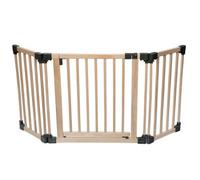 Safetots Wooden Multi Use Safety Barrier, Up To 176Cm, Natural Wood, 76Cm High
