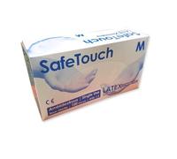 SafeTouch 3 x Powder Free Latex Gloves, Large (Pack of 100)