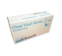 Ansell Versatouch 87-195 Latex Gloves 1Pr Blue L AN87-195L