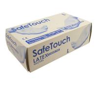 Safetouch Extra Small Latex Glove Box Powder Free 100Pk