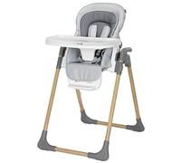 Safety 1st 3-in-1 Grow and Go Plus High Chair, 3 Modes of Use: Infant Recliner, Toddler high Chair, and Child seat, High Street