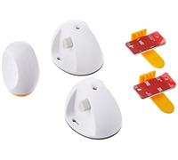 Safety 1st Adhesive Magnetic Lock System, 2 Locks and 1 Key