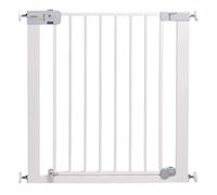 Safety 1st Securtech Auto-Close Metal Gate, Easy to Use, Quick and Easy to Install. 6-24 months, White