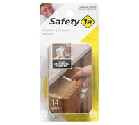 Safety 1st Cabinet & Drawer Latch, 14 Pack SFF48390