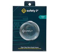Safety 1st Child Proof Clear View Stove Knob Covers (Set of 5)