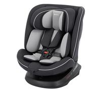 Safety 1st Cosmo i-Safe Car Seat Swivel (Base), 0-12 Years, 40-150 cm, Multi-Age Baby Car Seat, Seat Belt Installation, Newborn Inlay, 11 Headrest & 6 Recline Positions, Lightweight (5.6 kg), Black