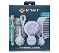 Safety 1st Deluxe Healthcare & Grooming Kit, Pyramids Aqua, Pyramids Aqua, One Size