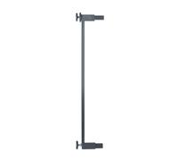 Safety 1st Easy Close Metal 7 cm Baby Safety Gate Extension, Black | No Drilling or Screws Required, Easy to Install Pressure Fit Baby Stair Gate Extension
