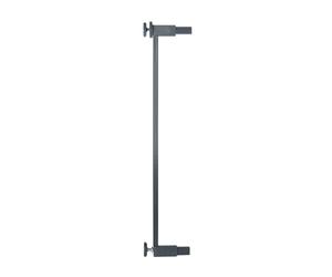 Safety 1st Easy Close Metal 7 cm Baby Safety Gate Extension, Black | No Drilling or Screws Required, Easy to Install Pressure Fit Baby Stair Gate Extension