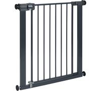 Safety 1st Easy Close Metal Gate, Baby Stair Gate Pressure Fit, Pack of 1