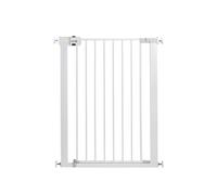 Safety 1st Easy-Close Xtra Tall White Metal U-Shaped Pressure-Fit Standard Gate