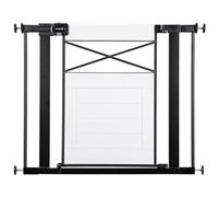 Safety 1st Easy Install Modern Farmhouse Gate, White