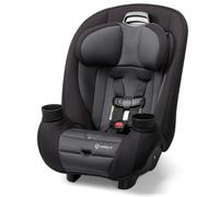 Safety 1st Ellaris Convertible Car Seat 3 in 1 Slim Fit Design, Back and Front Headrest, 5 Position Headrest, 3 Fits, Travel Friendly with Washable Cushion