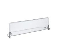 Safety 1st Extra Large Bed Rail 150 cm, Bed Rail Fall Protection, 18 Months - 5 Years, Adjustable Bed Guard, Mesh, Automatic Lock, Easy to Clean, Grey & White