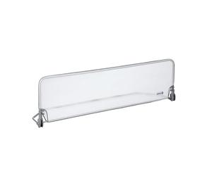 Safety 1st Extra Large Bed Rail 150 cm, Bed Rail Fall Protection, 18 Months - 5 Years, Adjustable Bed Guard, Mesh, Automatic Lock, Easy to Clean, Grey & White