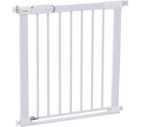 Safety 1st Flat Step Stair Gate Baby Pressure Fit White 73-80cm