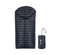 Safety 1st Footmuff Babydoune, winter footmuff for prams, pushchairs & buggies, folds into a bag and is machine washable, black