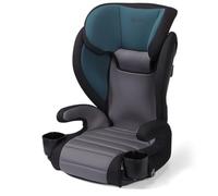 Safety 1st Grow and Go 2-in-1 Booster Car Seat with ComfortWings, Converts High Back to Backless, 19" Wide, Fits 3 Lands, Lightweight, Foldable, Easy to Clean, Cup Holder, 18-45