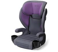 Safety 1st Grow and Go 2-in-1 Booster Car Seat with ComfortWings, Converts High Back to Backless, 19" Wide, Fits 3 Lands, Lightweight, Foldable, Easy to Clean, Cup Holder, 18-45