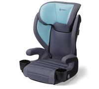 Safety 1st Grow and Go 2 in 1 Booster Car Seat with ComfortWings, Converts High Back to Backless, 19" Width, Fits 3 Pieces, Lightweight, Foldable, Easy to Clean, Cup Holders