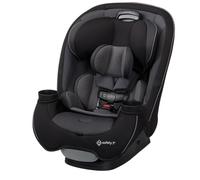 Safety 1st Grow and Go All-in-One Slim Convertible Car Seat, Rear Facing, 5-40 lbs, Forward Facing (30-65 lbs), High Back Booster Seat 40-100 pounds, Black Phantom