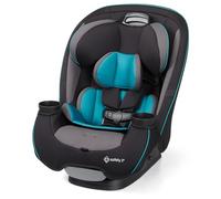 Safety 1st Grow and Go All-in-One Slim Convertible Car Seat, Rear Facing, 5-40 lbs, Forward Facing (30-65 lbs), High Back Booster Seat 40-100 pounds, Green Gables
