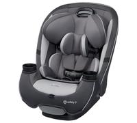 Safety 1st Grow and Go All-in-One Slim Convertible Car Seat, Rear Facing, 5-40 lbs, Forward Facing (30-65 lbs), High Back Booster Seat 40-100 pounds, Iron Frost