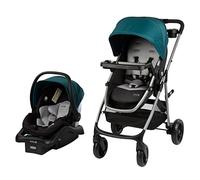 Safety 1st Grow and Go Flex 8-in-1 Travel System, Forest Tide