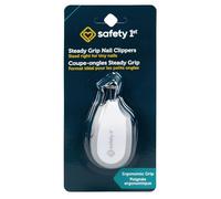 Safety 1st Hospital's Choice Steady Grip Nail Clippers - Color May Very - 1 Pack