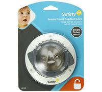 Safety 1st HS162 Deadbolt Lock, White, 1 Pack