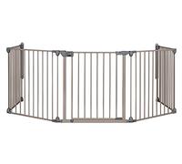Safety 1st Modular 5 Multi-Panel Gate - Light Grey