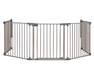 Safety 1st Modular 5 Multi-Panel Gate - Light Grey