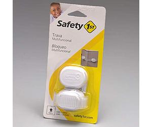 Safety 1st - Multifunction Locks/Placards - White
