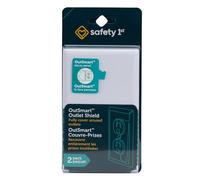 Safety 1st OutSmart Outlet Shield by Safety 1st