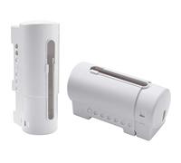 Safety 1st Power Strip Cover 2 Count (Pack of 1), White