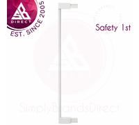Safety 1st Pressure Fit Gate Extension│Kid's Safety Extension Door Kit│7cm│White