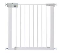 Safety 1St Pressure Fit Securtech Simply Close Gate 73 - 80Cm Metal, White