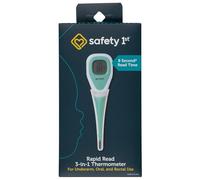Safety 1st Rapid Read 3-In-1 Thermometer, Aqua, One Size