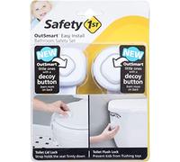 Safety 1st Room Solutions: No-Tools Baby Proof Bathroom Safety Kit - Includes Locks for Toilet