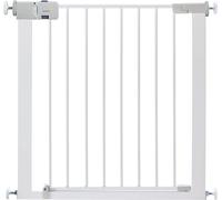 Safety 1st SecureTech Gate, Baby Stair Gate Pressure Fit, White