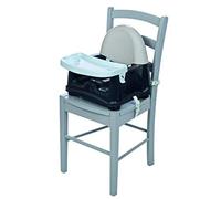 Safety 1st Swing Tray Booster Seat, Grey Patches